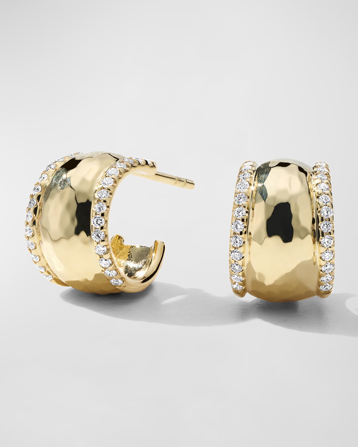 Celestial Dome Huggie Earring main image 1
