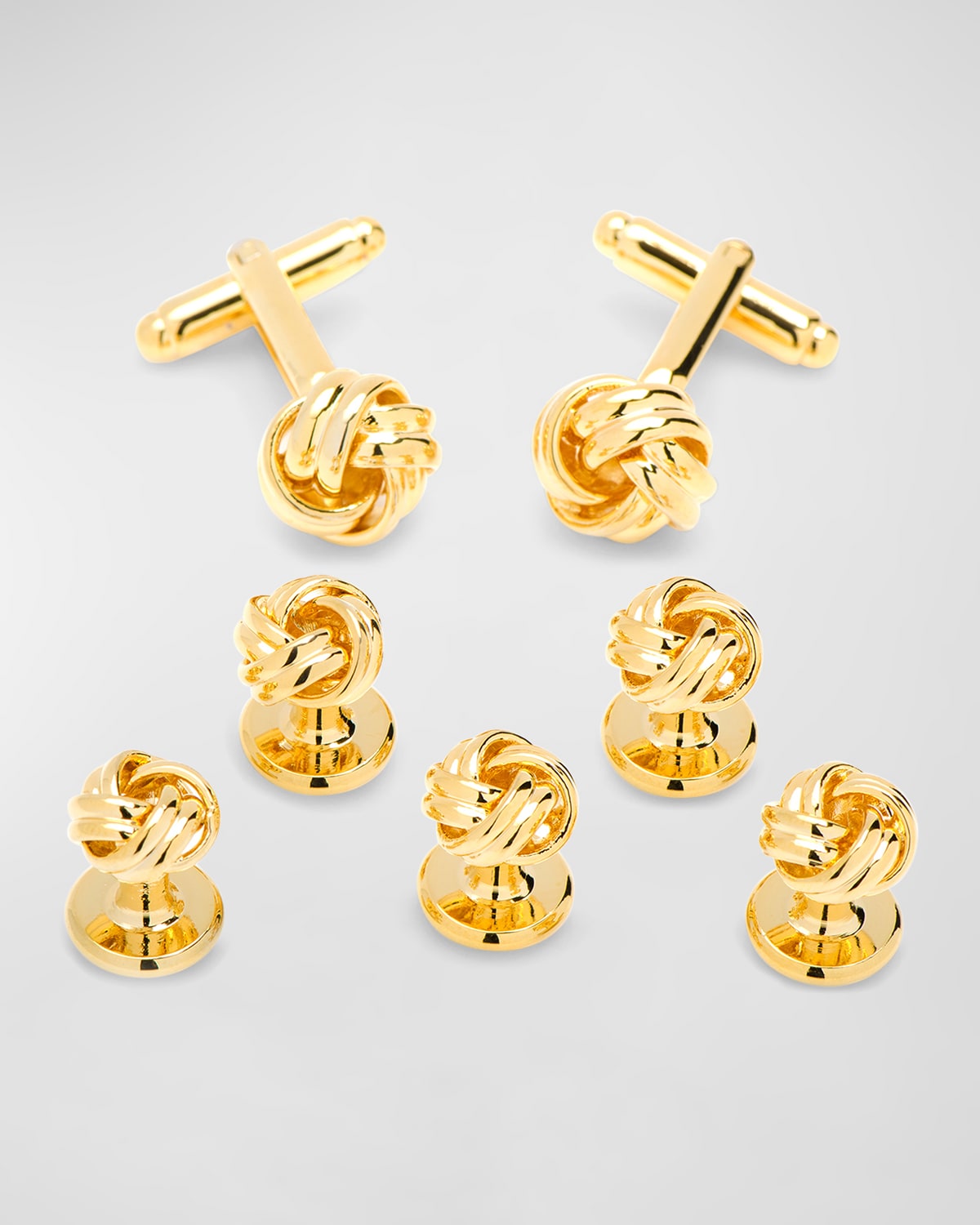 Cufflinks Inc. Men's MotherofPearl Cuff Link 5Stud Set Neiman Marcus