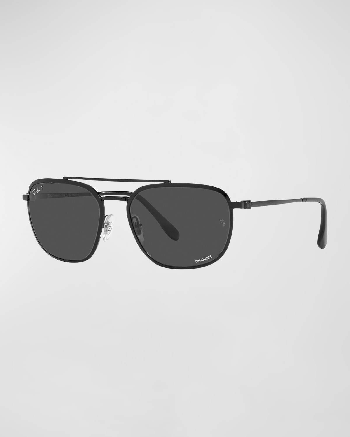 Fendi Men's Fendi Shadow Rectangle Sunglasses | Neiman Marcus