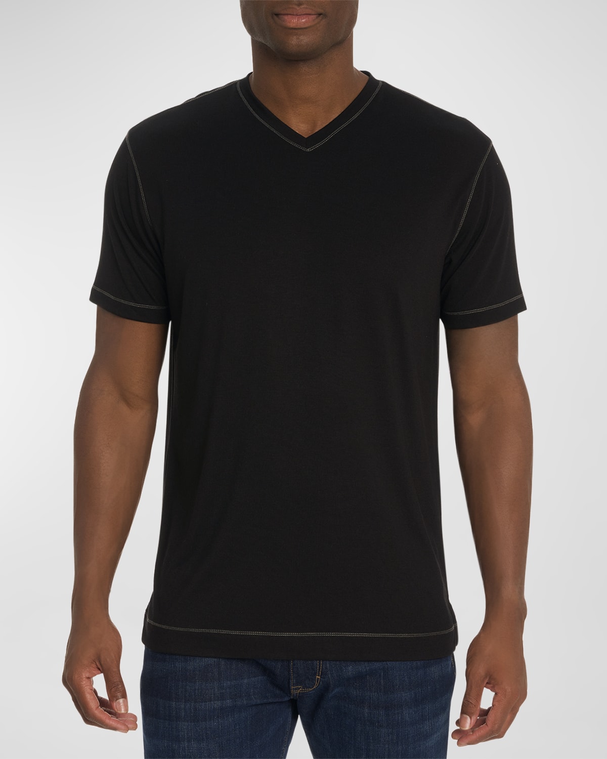 Men's Eastwood V-Neck T-Shirt | Neiman Marcus