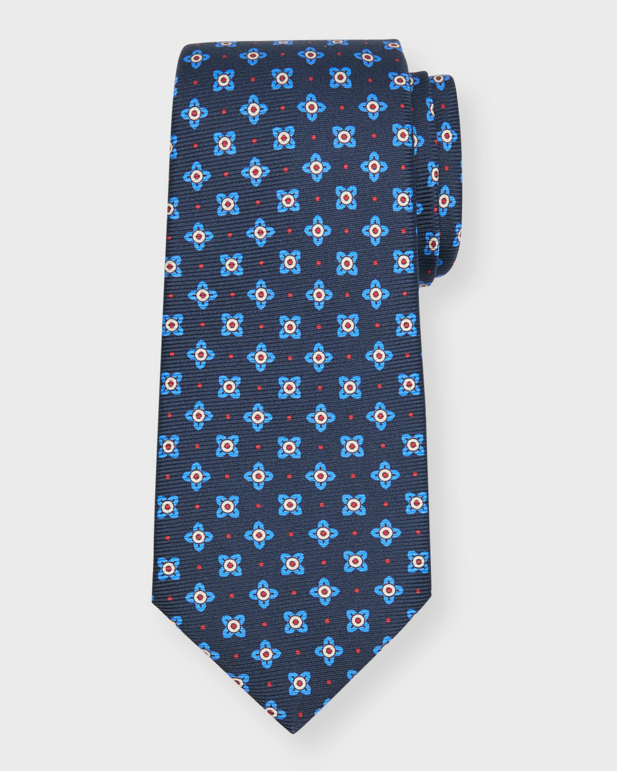 mens silk floral ties