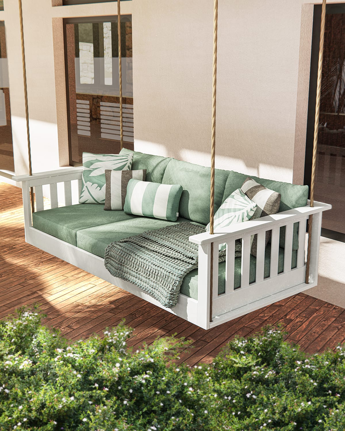 POLYWOOD Vineyard Daybed Swing Neiman Marcus