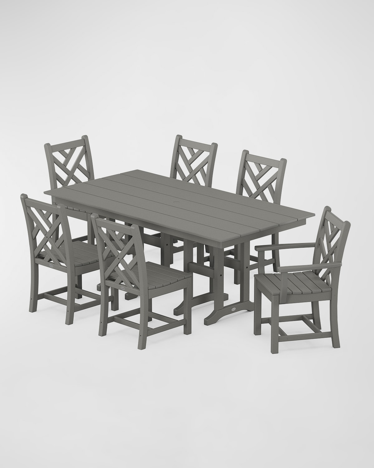 Polywood Chippendale Dining Set