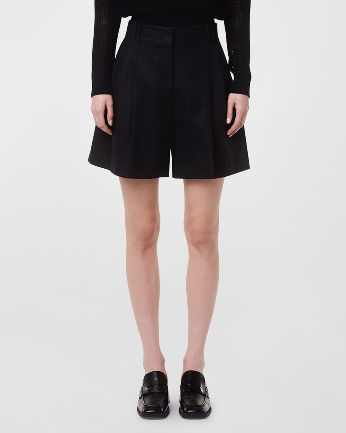 Spanx The Perfect ALine Shorts Neiman Marcus