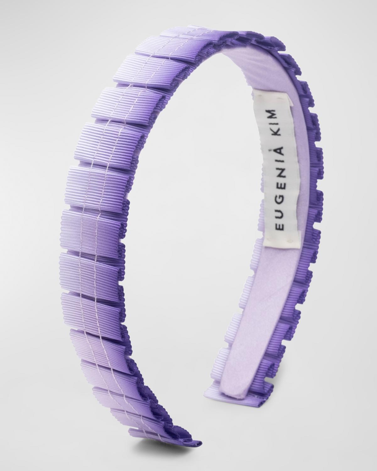 Eugenia Kim Rafaela Pleated Ombre Headband | Neiman Marcus display picture 3