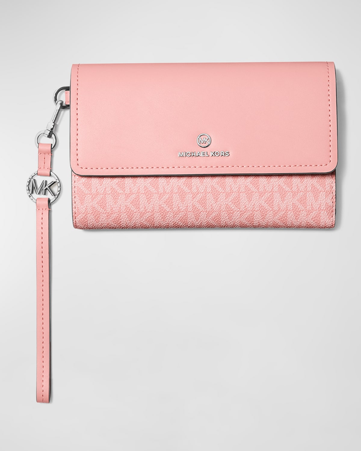 MICHAEL Michael Kors Large Flap Phone Wristlet | Neiman Marcus