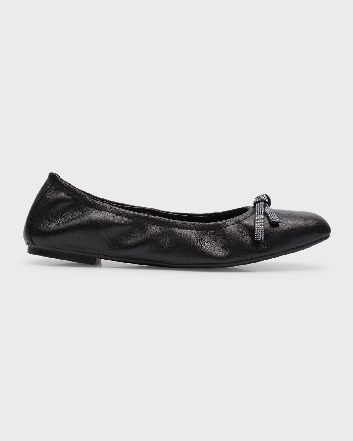 lambskin flats