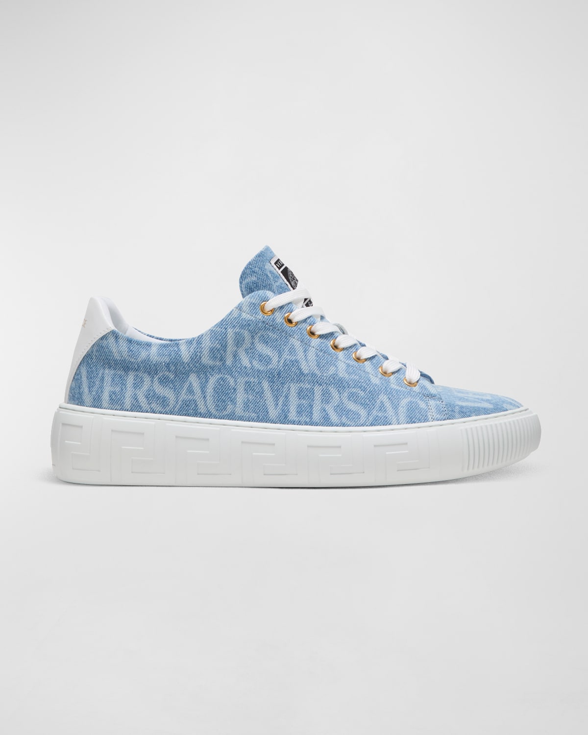 burberry logo sneakers