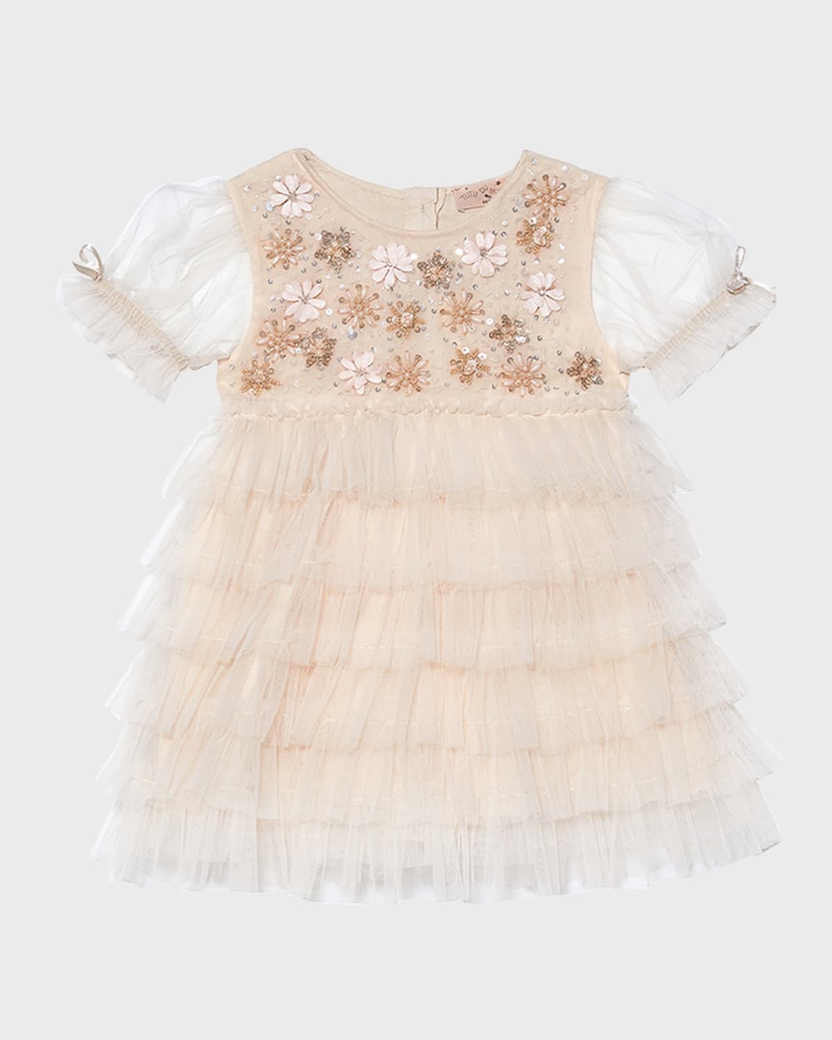 Tutu Du Monde Girl's Songbird Embellished Tutu Dress, Size 2-11 ...