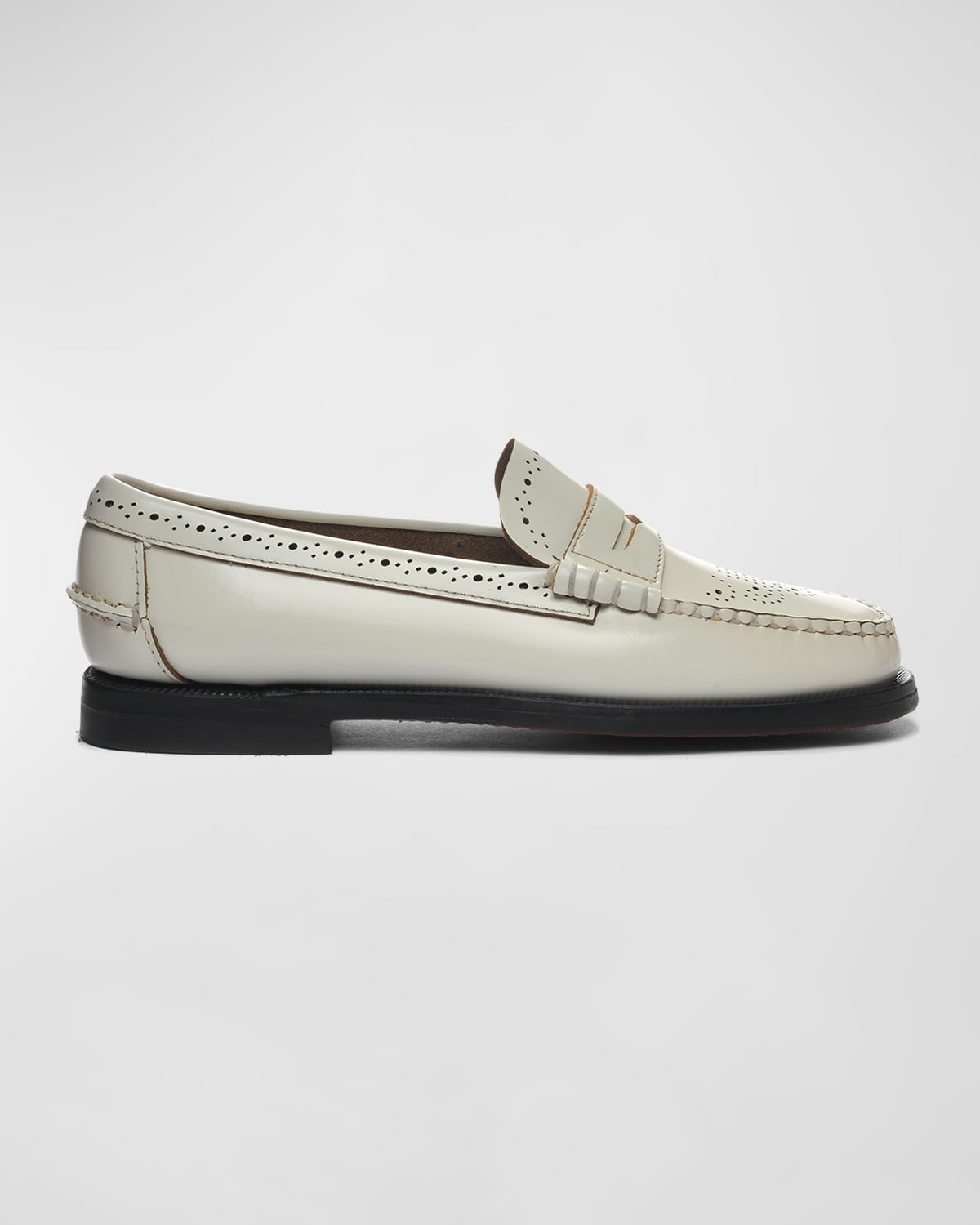 Sebago Classic Dan Leather Penny Loafers Neiman Marcus