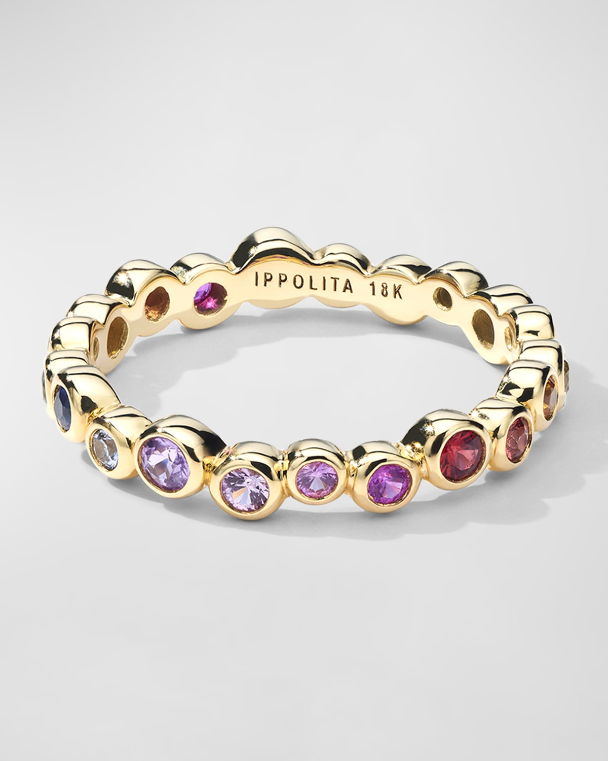 Ippolita 18K Lollipop Constellation Ring in Sapphire Rainbow, Size 7 ...