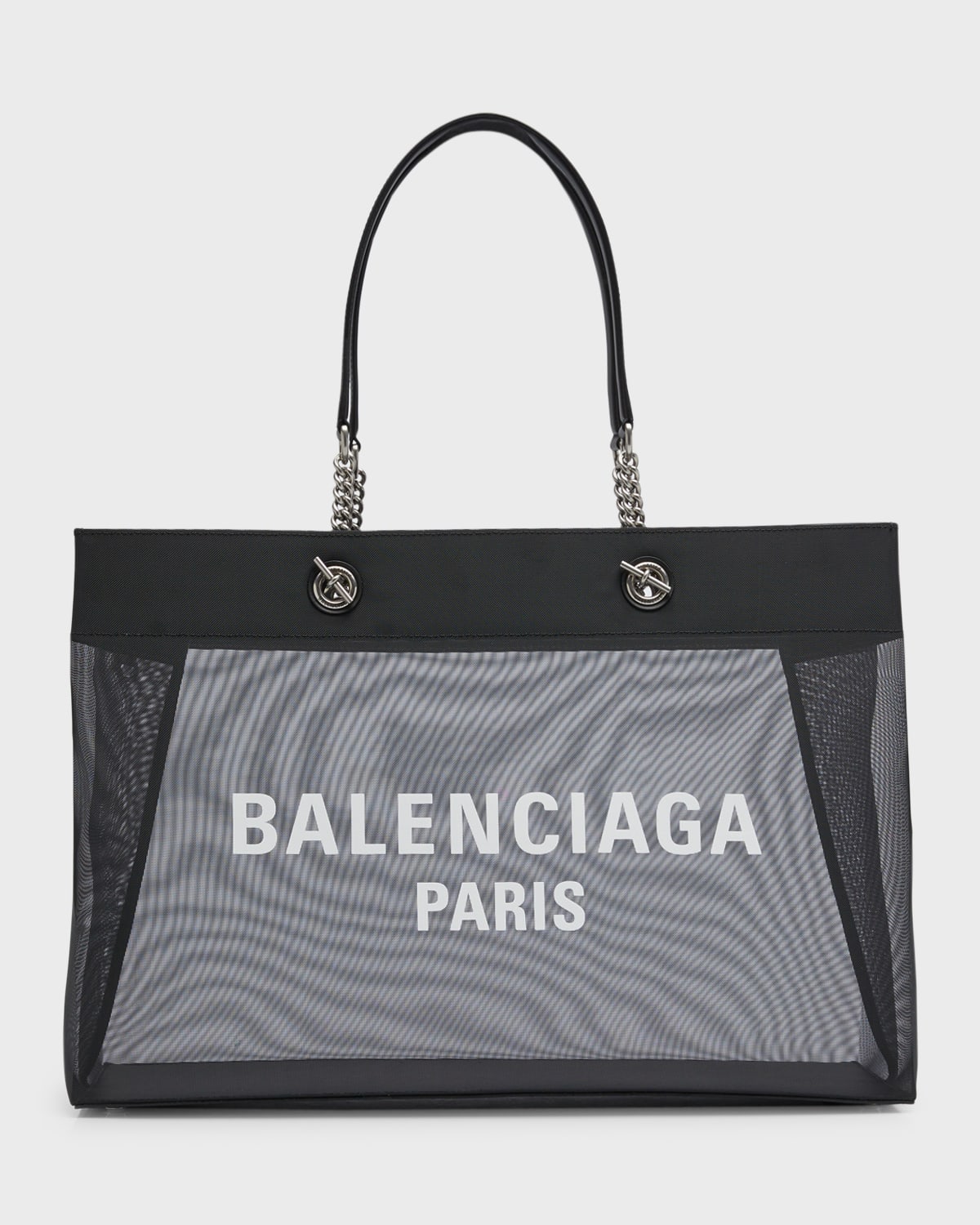 smal Skygge Bevidst Balenciaga Duty Free Medium Mesh Tote Bag | Neiman Marcus