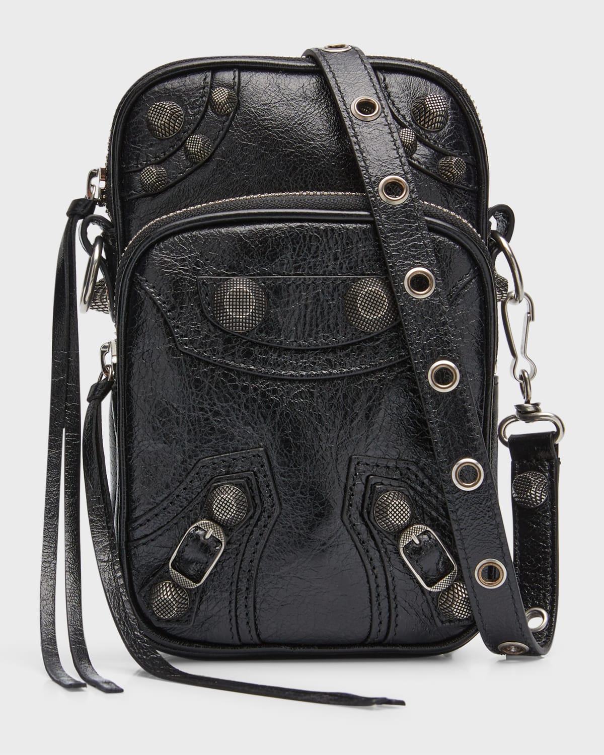 Balenciaga Le Cagole Men XS Flap Bag | Neiman Marcus