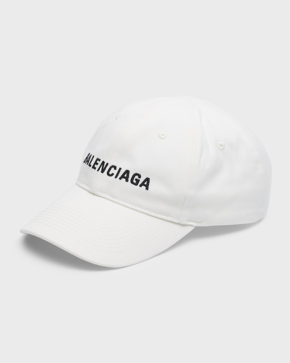 Balenciaga Men's Logo Baseball Cap | Neiman Marcus