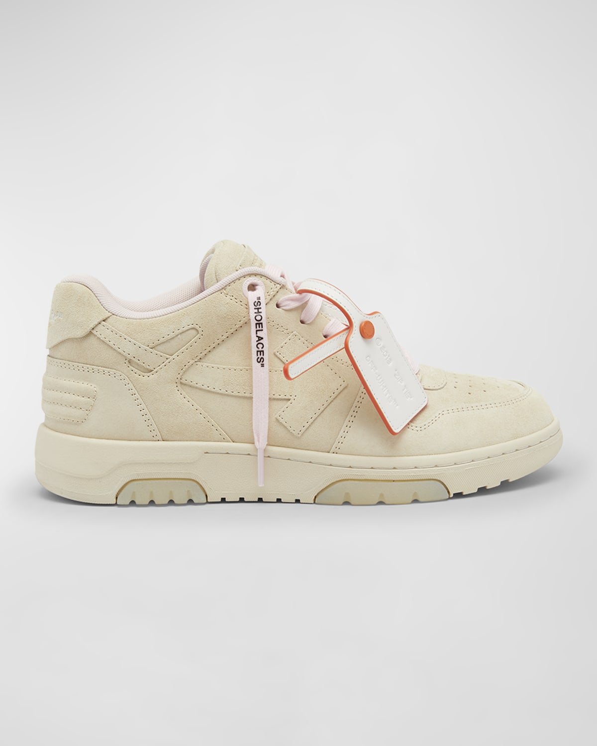 Off-White Out Of Office Bicolor Sneakers | Neiman Marcus