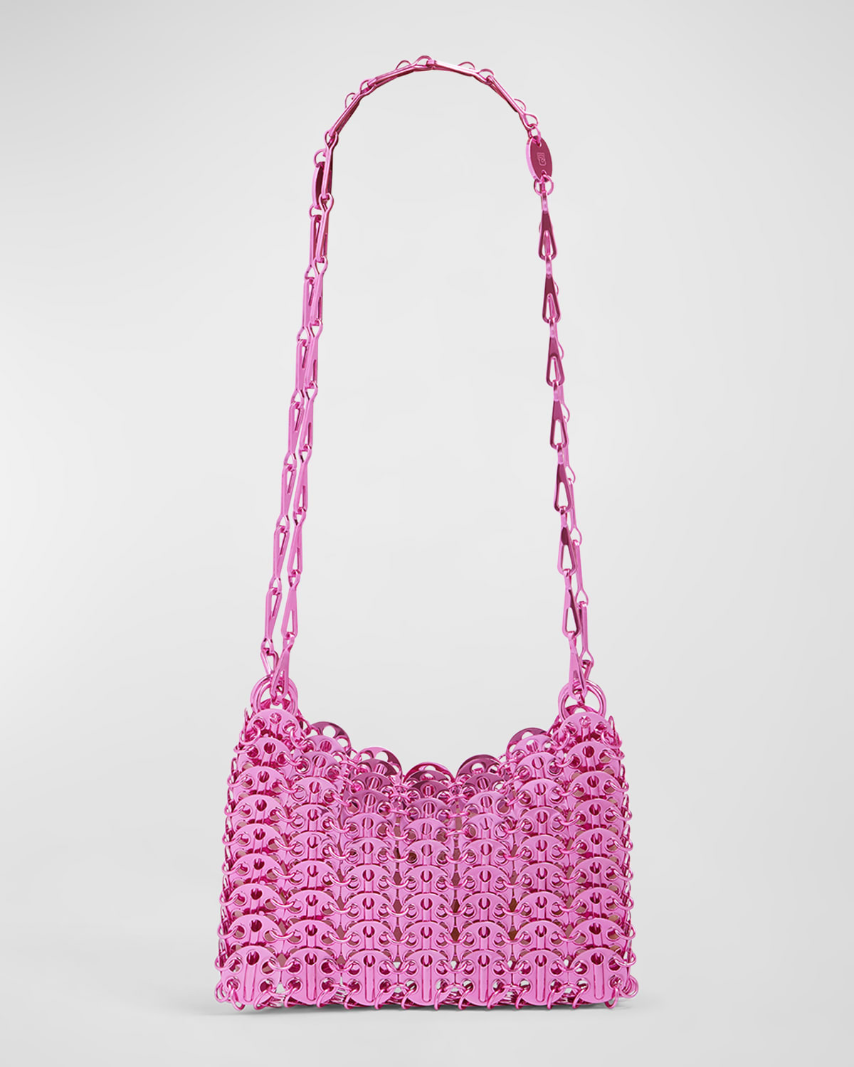 Rabanne 1969 Tonal DiscLink Shoulder Bag Neiman Marcus