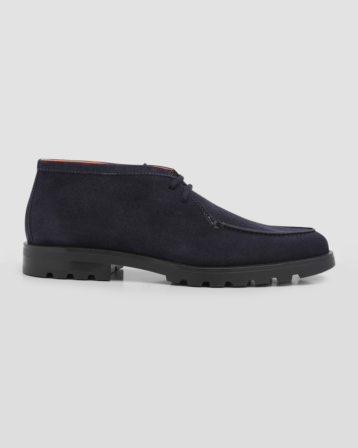mens slip on chukka boots