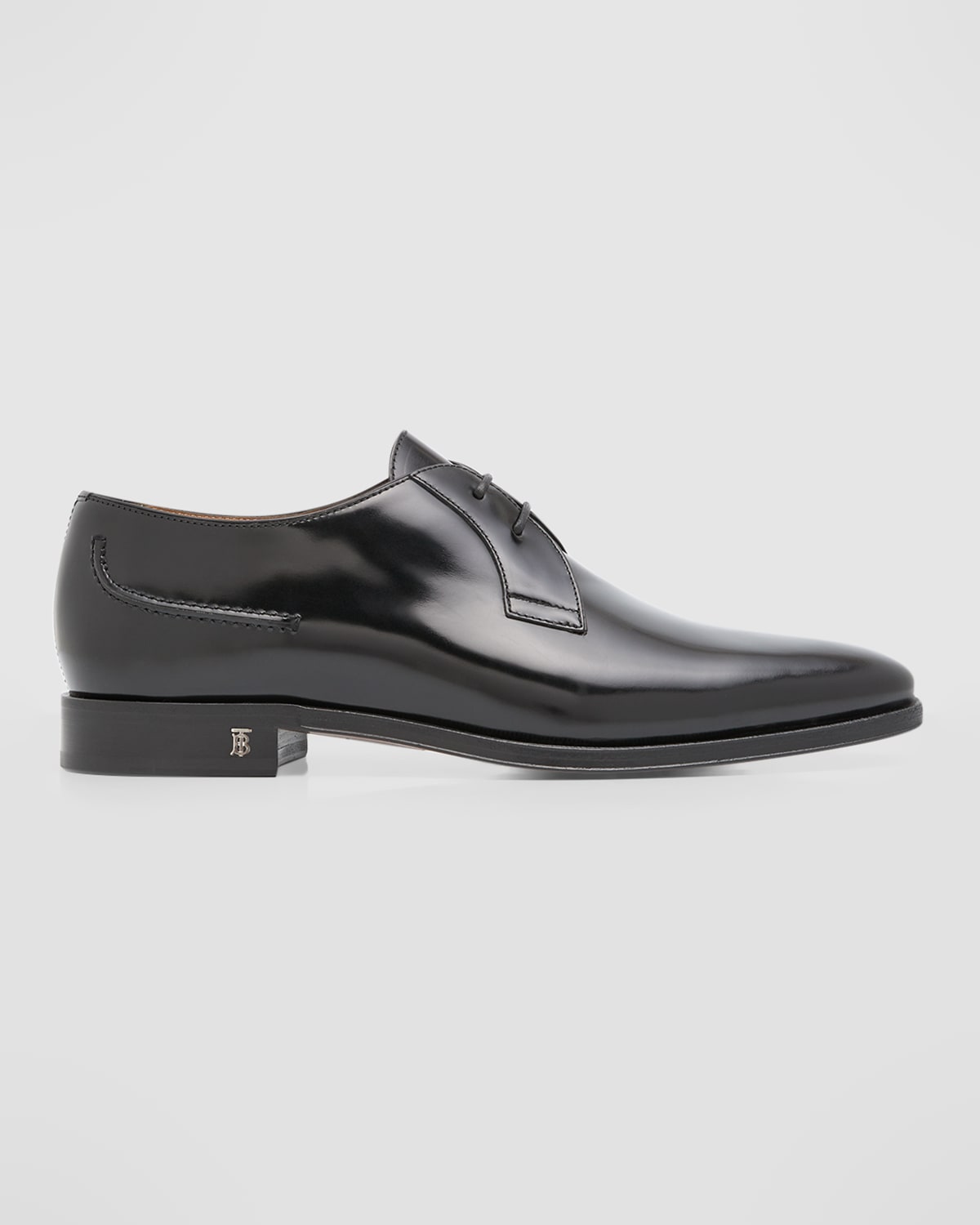 Real Leather Derby Shoes for Men (Full Grain)