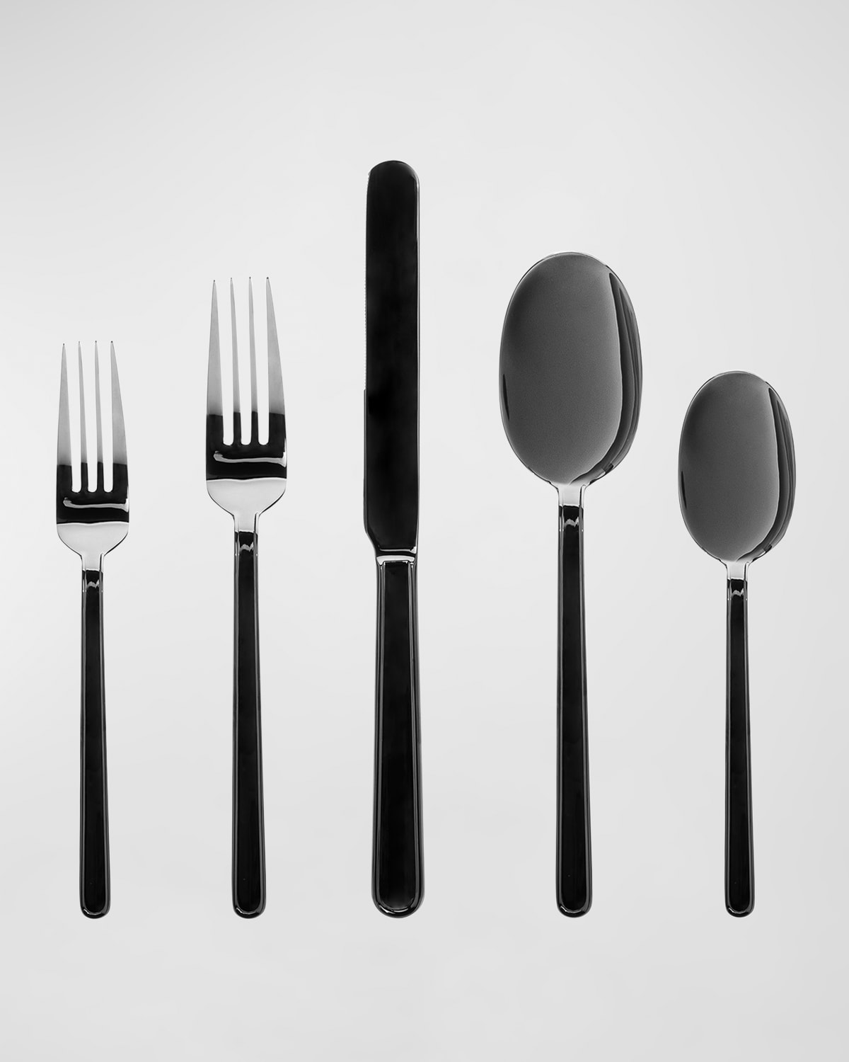 Godinger Rail Mirror 20Piece Flatware Set Neiman Marcus