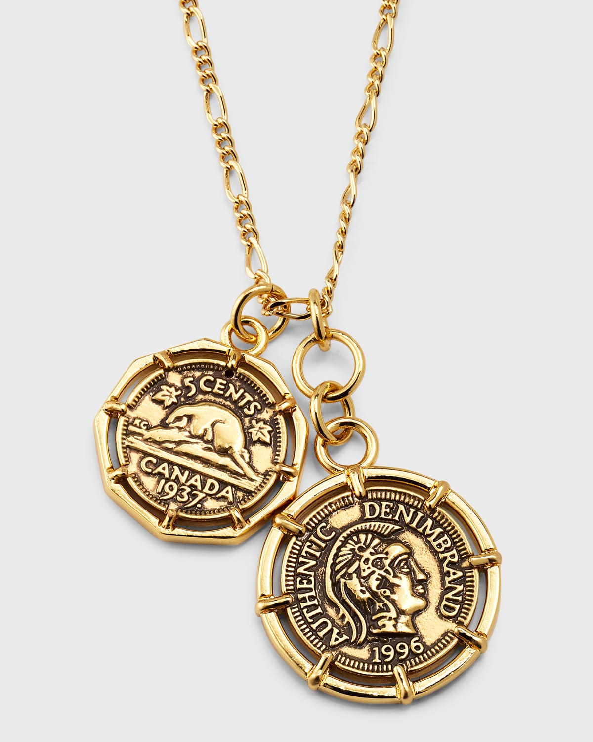 Mignonne Gavigan Wrenley Charm Necklace main image 0