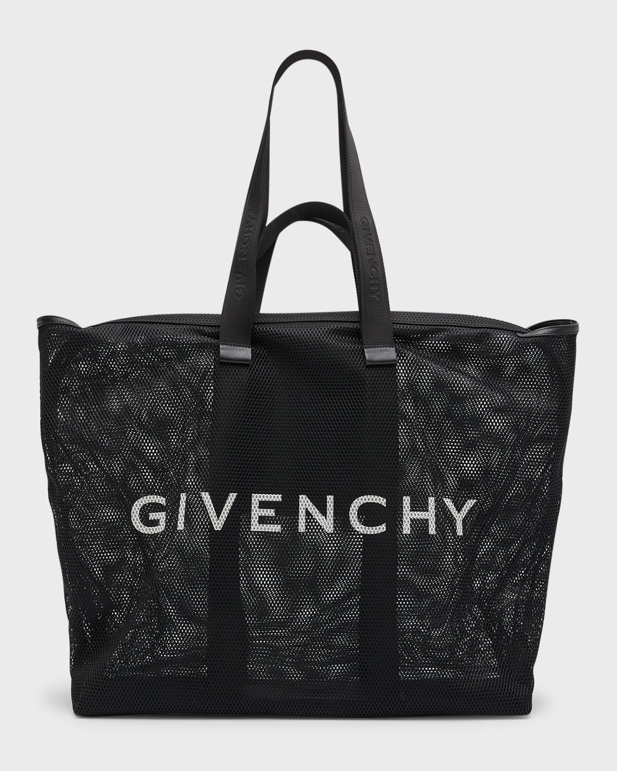 Givenchy Men's G-Essentials Logo Tote Bag | Neiman Marcus