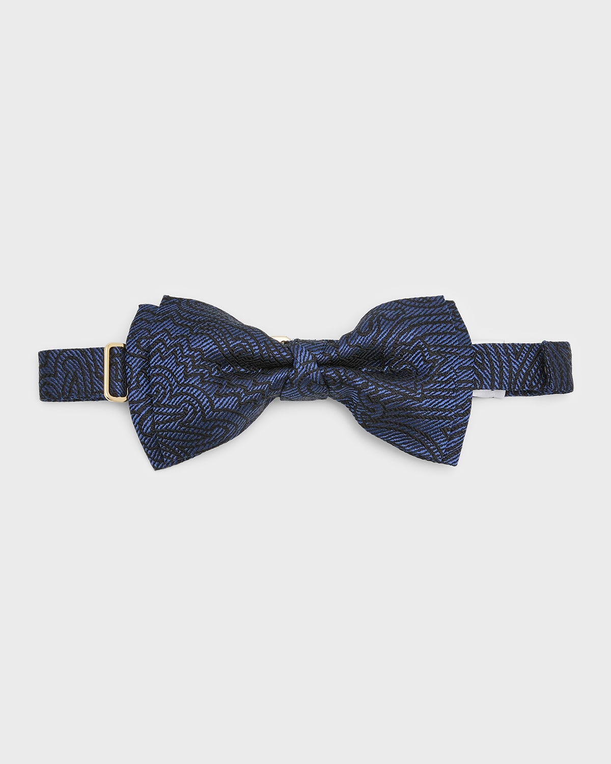 Eton Self-Tie Silk Bow Tie | Neiman Marcus