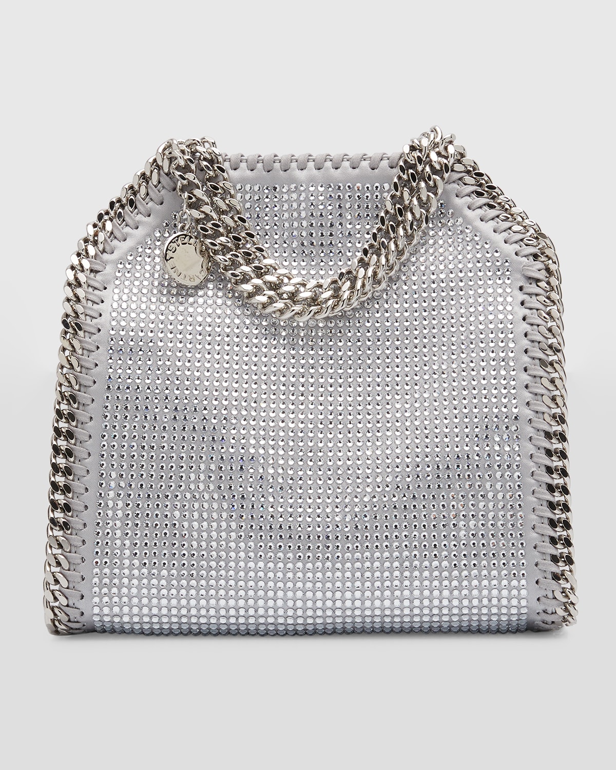 Stella McCartney Falabella Mini Eco Crystal Shoulder Bag Neiman Marcus
