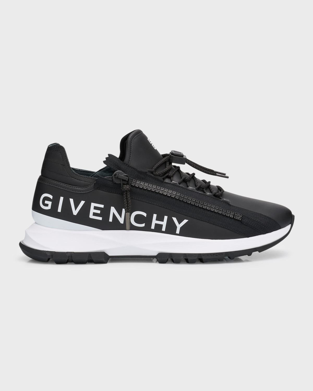 Givenchy Men's Spectre Side-Zip Logo Runner Sneakers | Neiman Marcus
