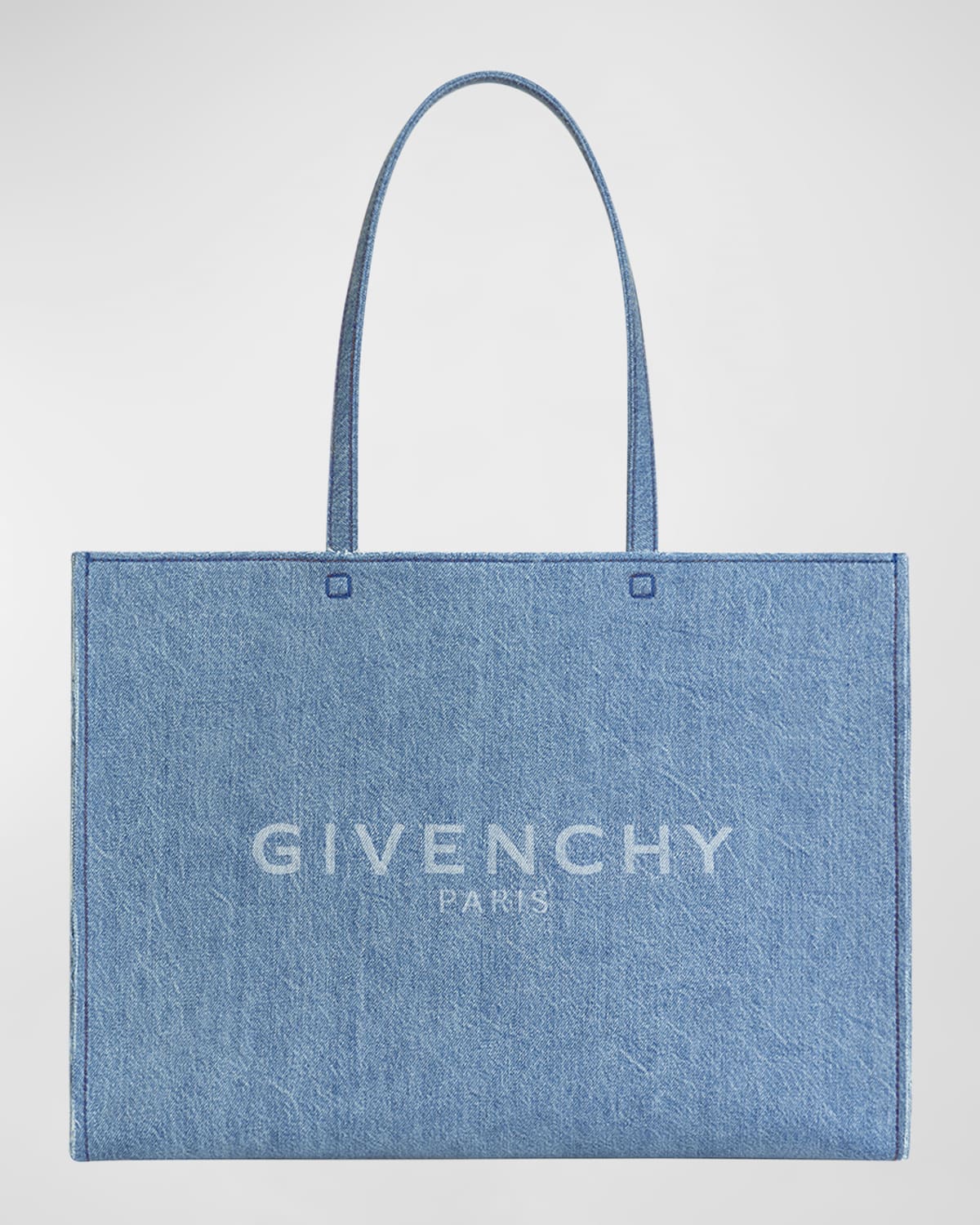 Givenchy Small G Tote Bag in Canvas Neiman Marcus