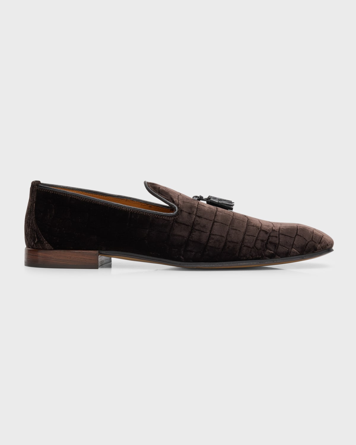 Jimmy Choo Men's Foxley Tassel Loafers Neiman Marcus