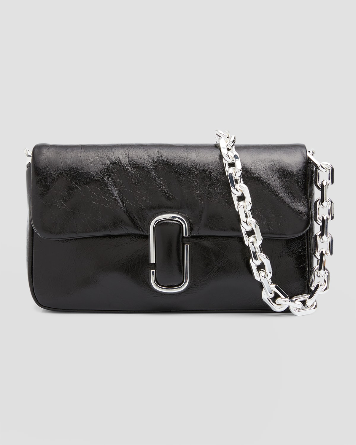 Marc Jacobs The Rhinestone J Marc Mini Shoulder Bag | Neiman Marcus