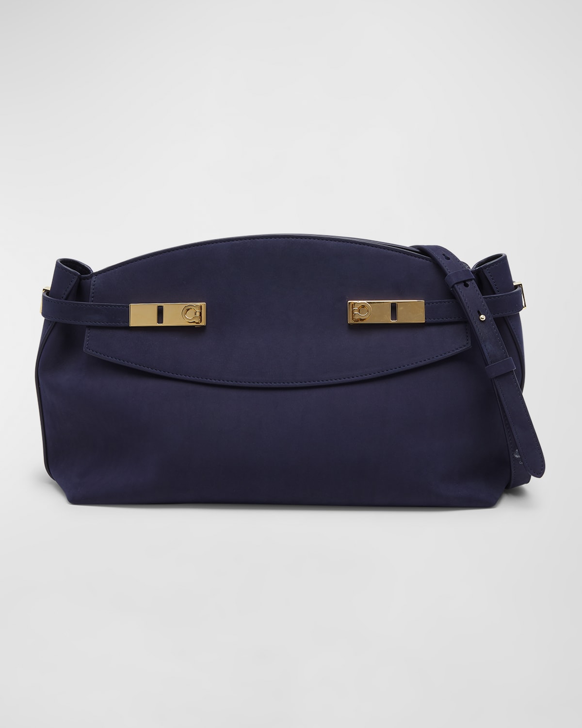 Hug Leather Crossbody Bag