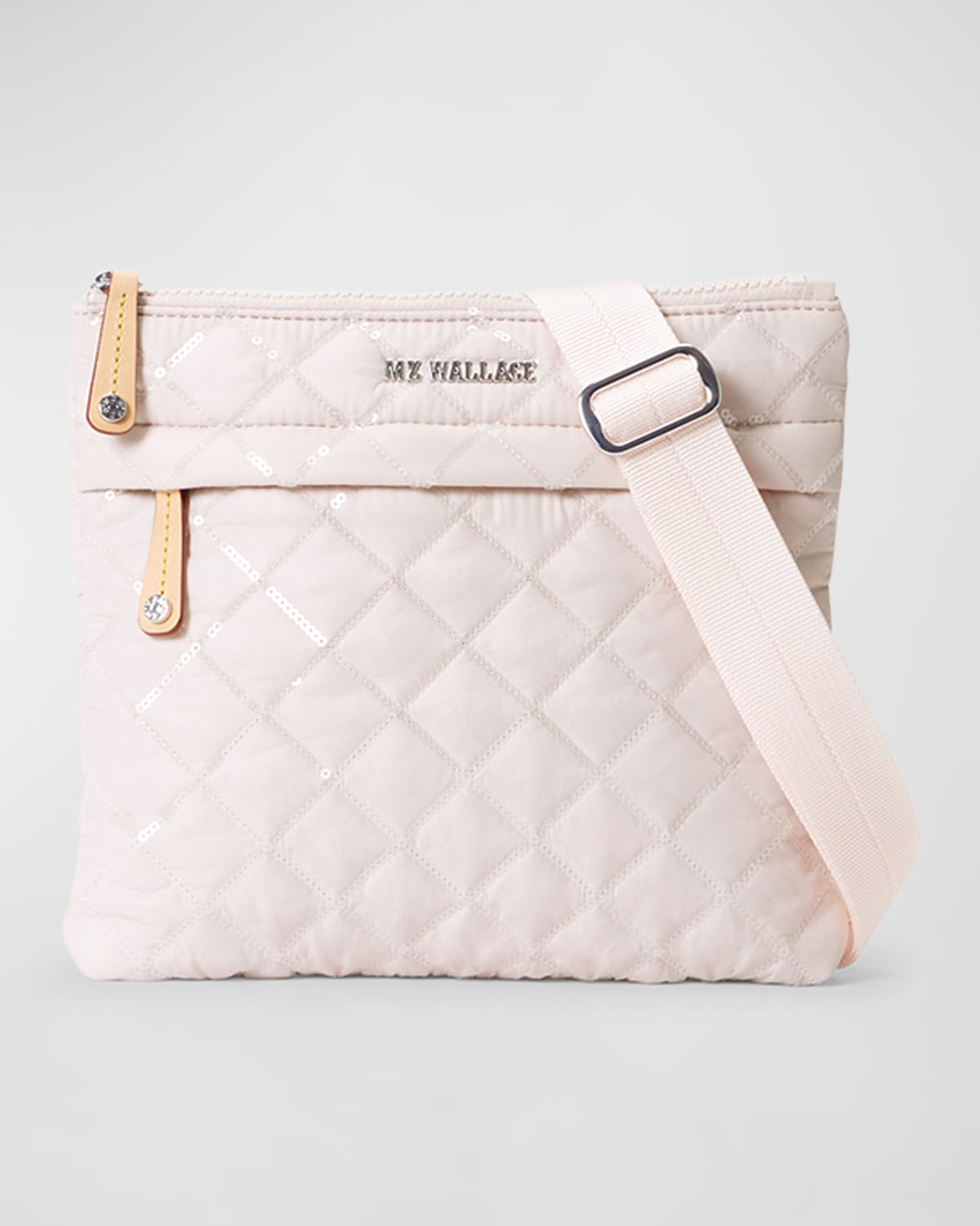 MZ WALLACE Metro Quilted Nylon Crossbody Bag Neiman Marcus