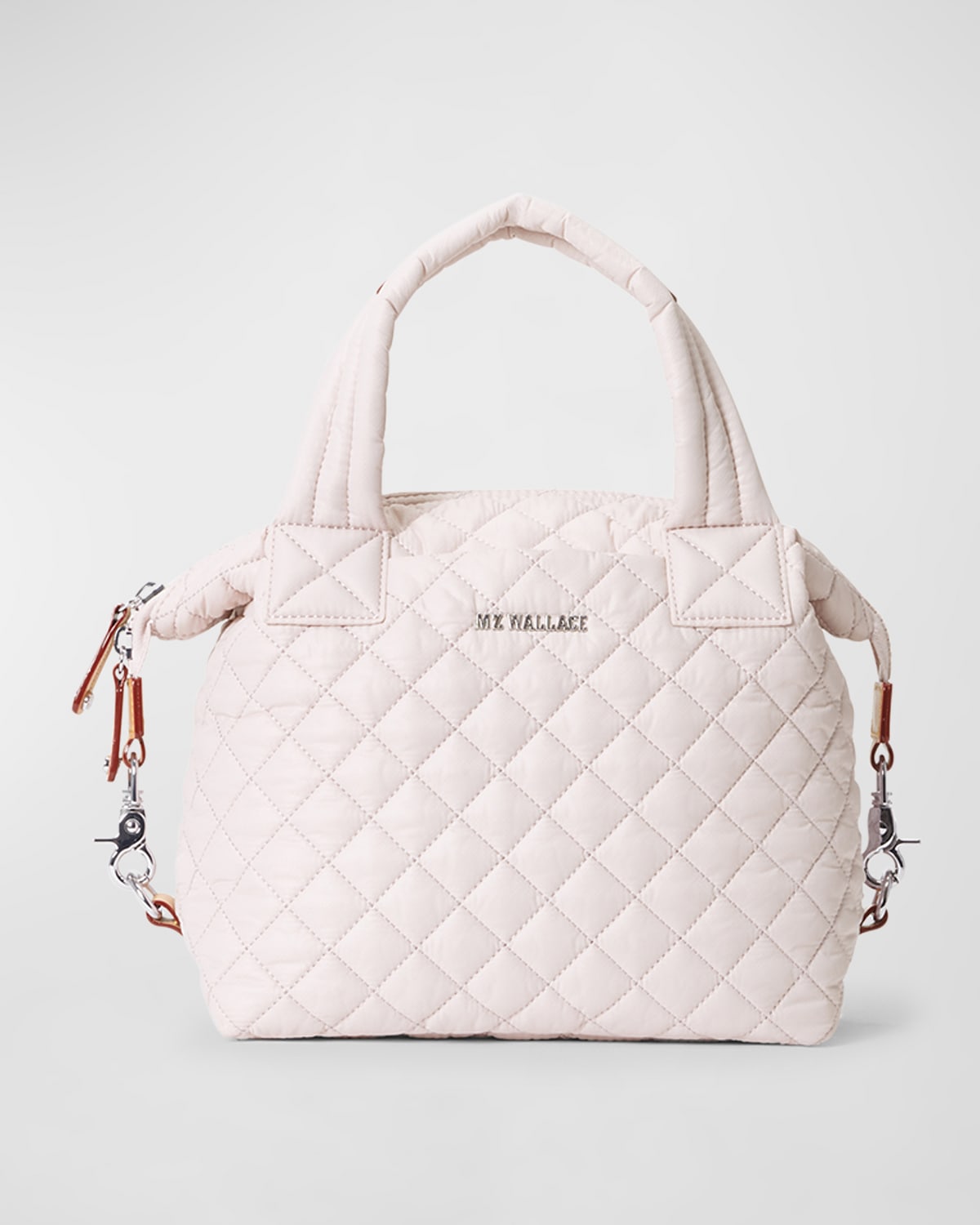 MZ WALLACE Sutton Deluxe Small Quilted TopHandle Bag Neiman Marcus