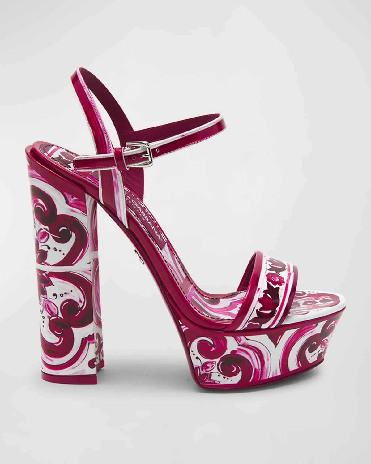 dolce and gabbana platform heels