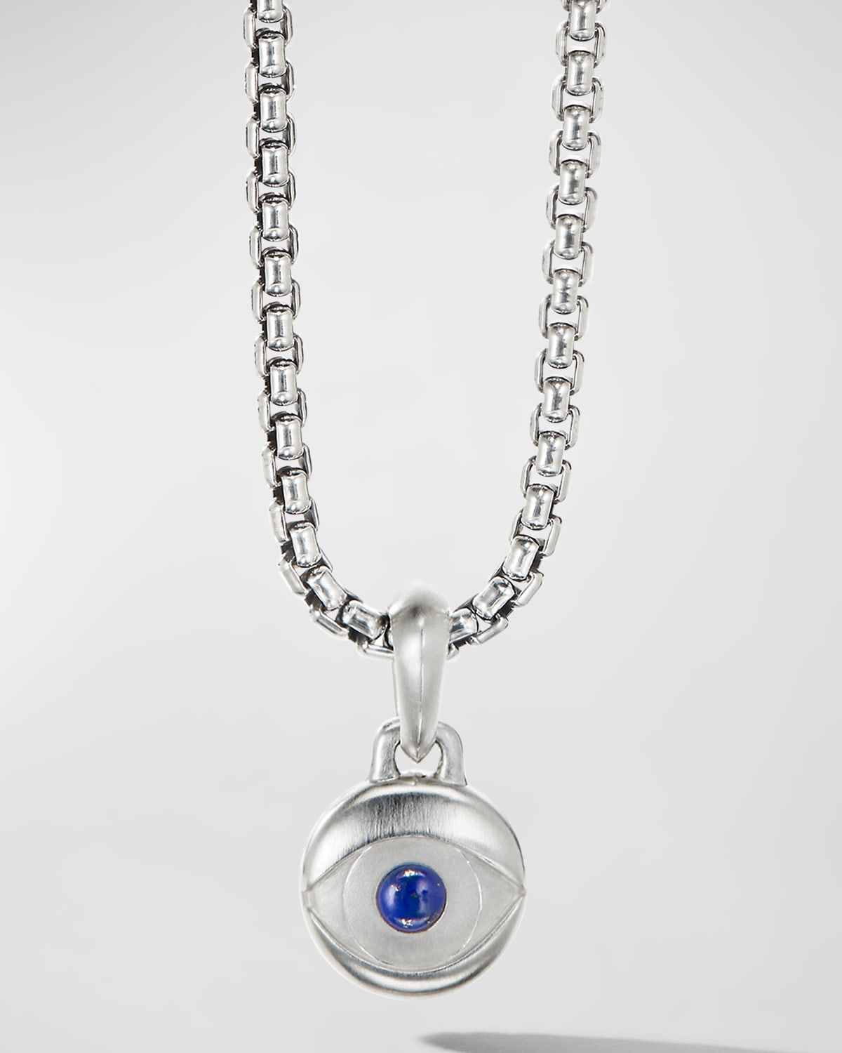 Lalique Empreinte Animale Pendant - Clear Crystal, Silver