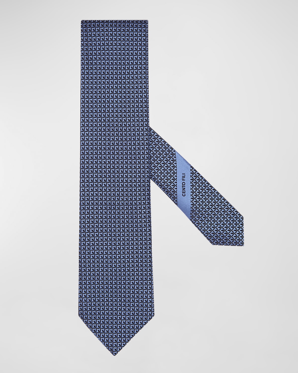 Silk Tie | Blue Mix main image 1