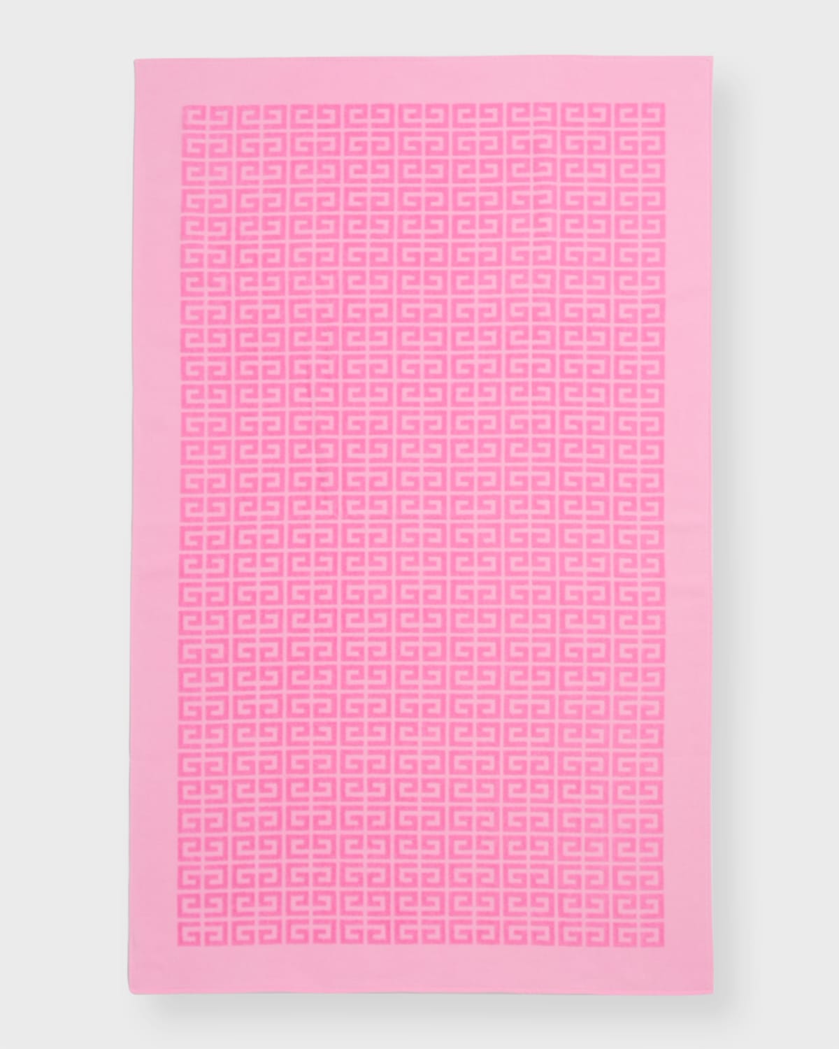 Balmain Monogram Jacquard Sponge Beach Towel | Neiman Marcus