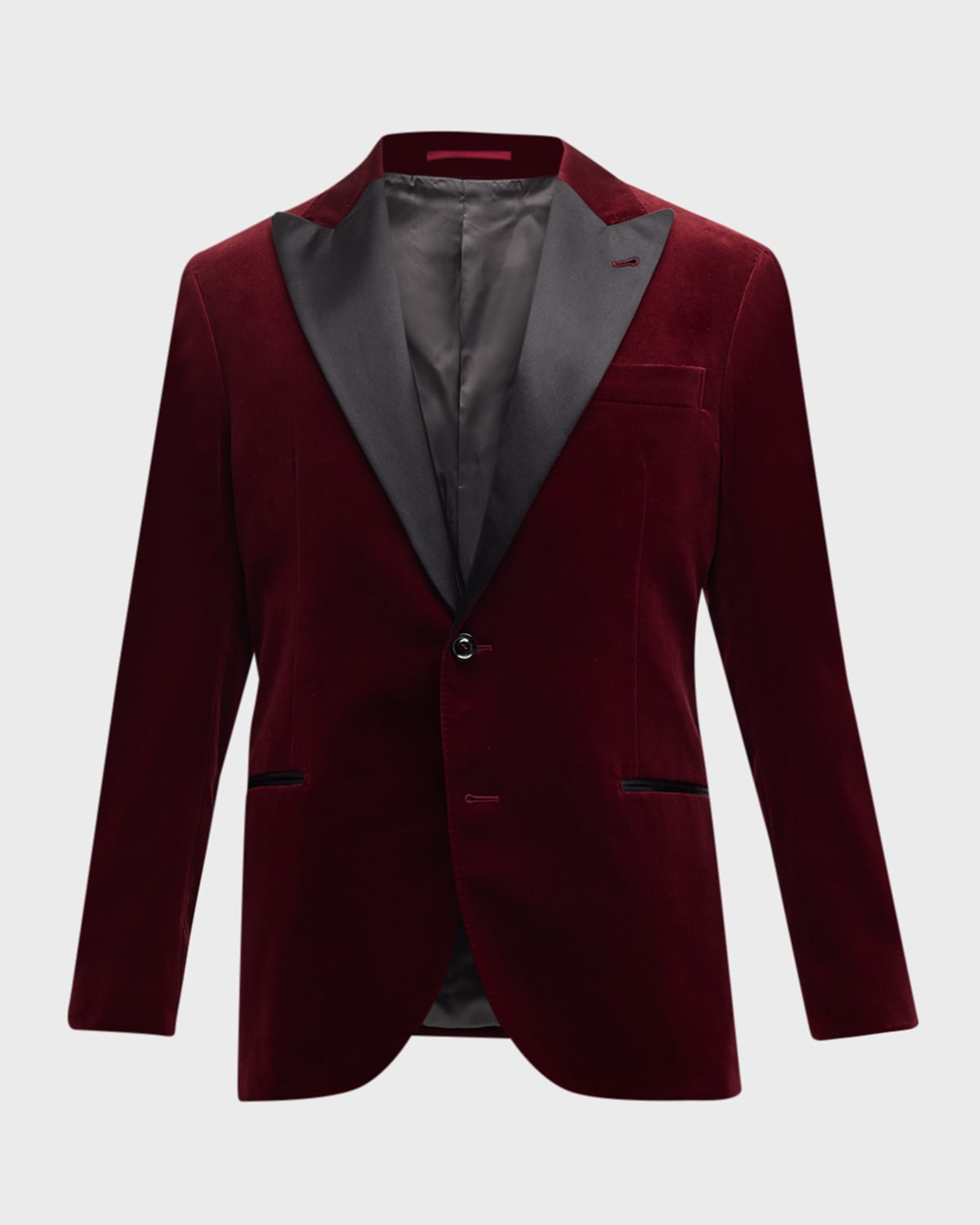 Louis Vuitton Men's Plain Velvet Jacket