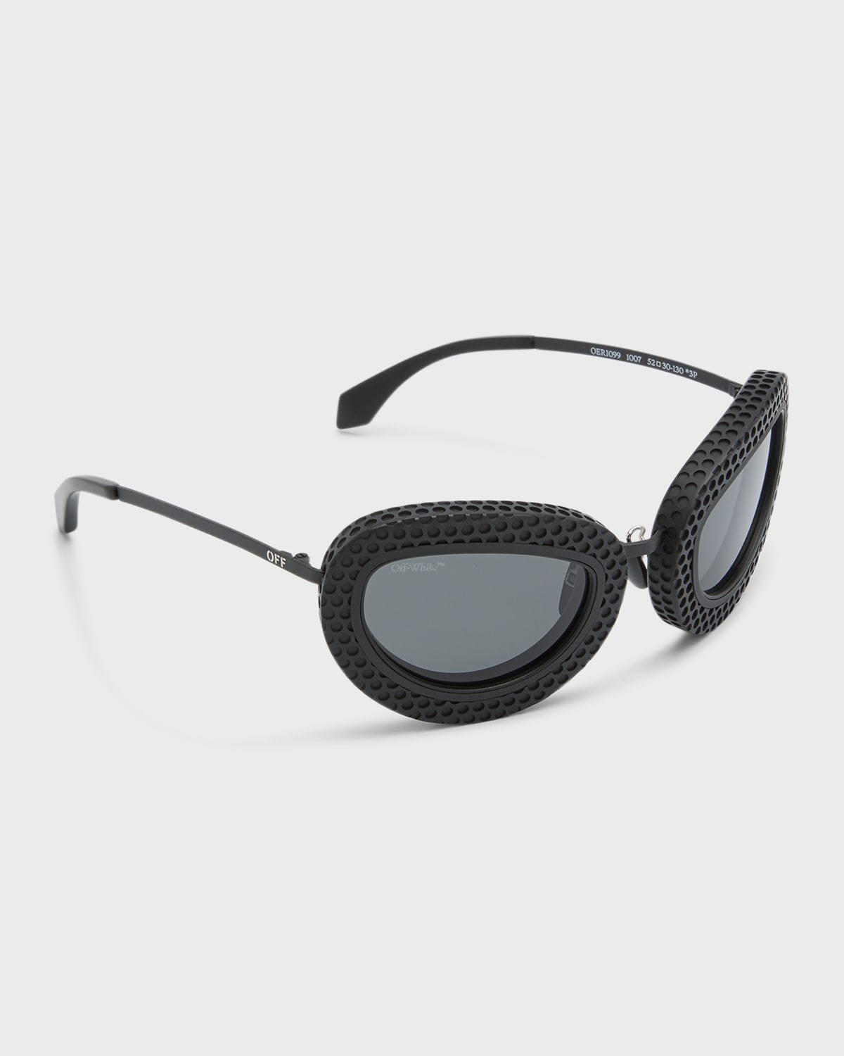 Off-White Palermo Sunglasses 1007 Black