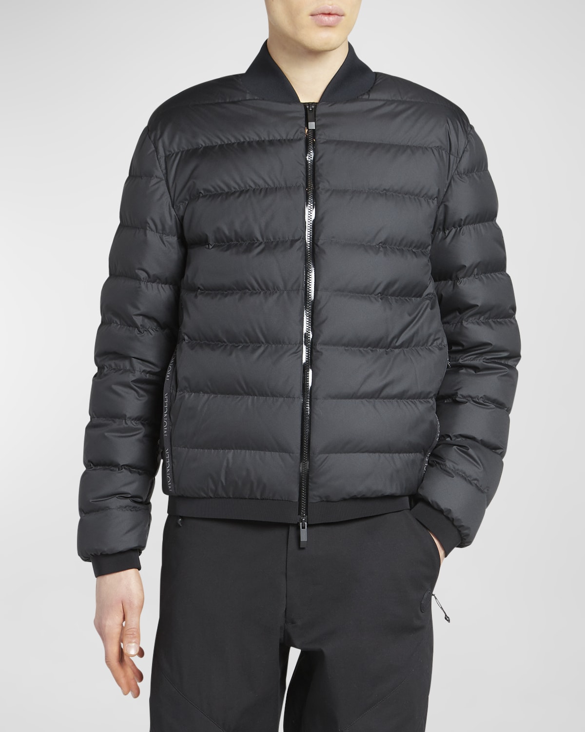 Moncler Men's Alphard Quilted Jacket Neiman Marcus