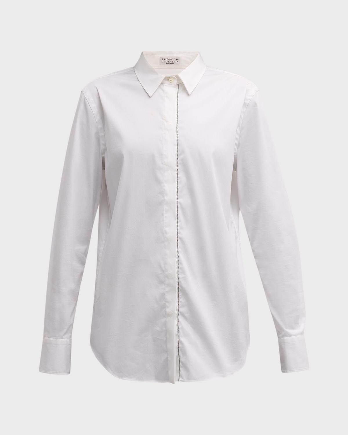 Time And Tru Women's Button Front Shirt
