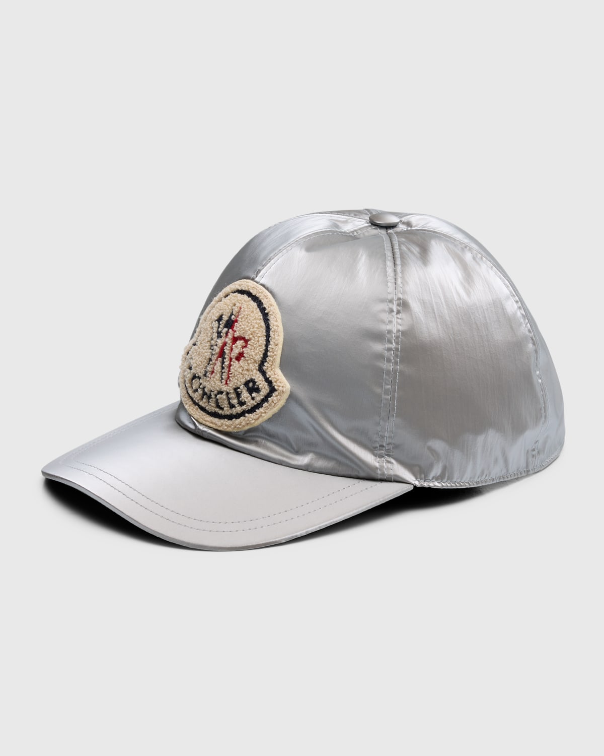 Moncler Cotton Logo Baseball Cap Neiman Marcus