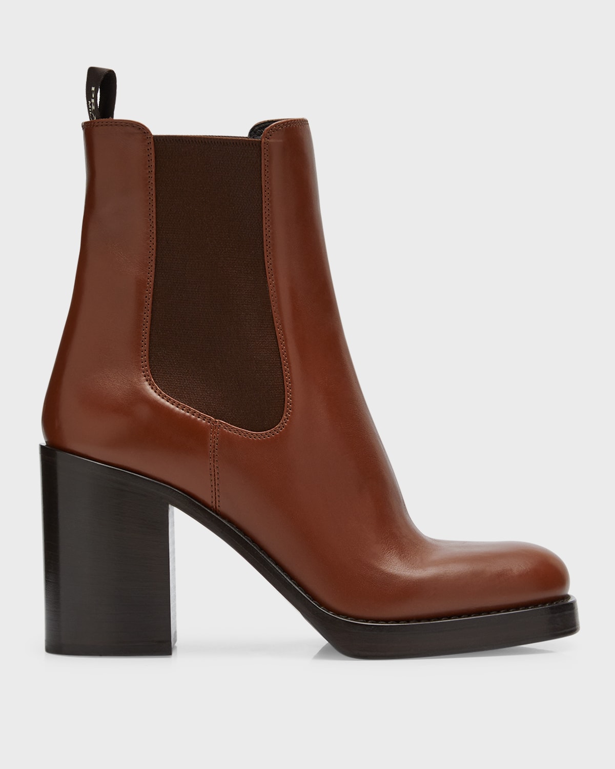 Jimmy Choo Veronique Leather Crystal Chelsea Boots | Neiman Marcus