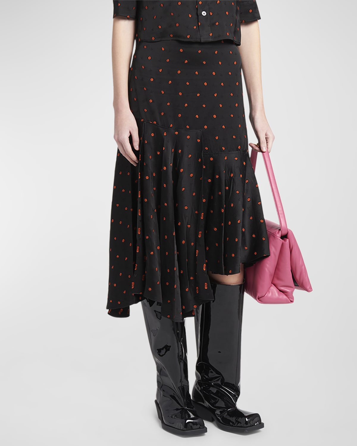 [WW45615] Prada | Midi Skirt