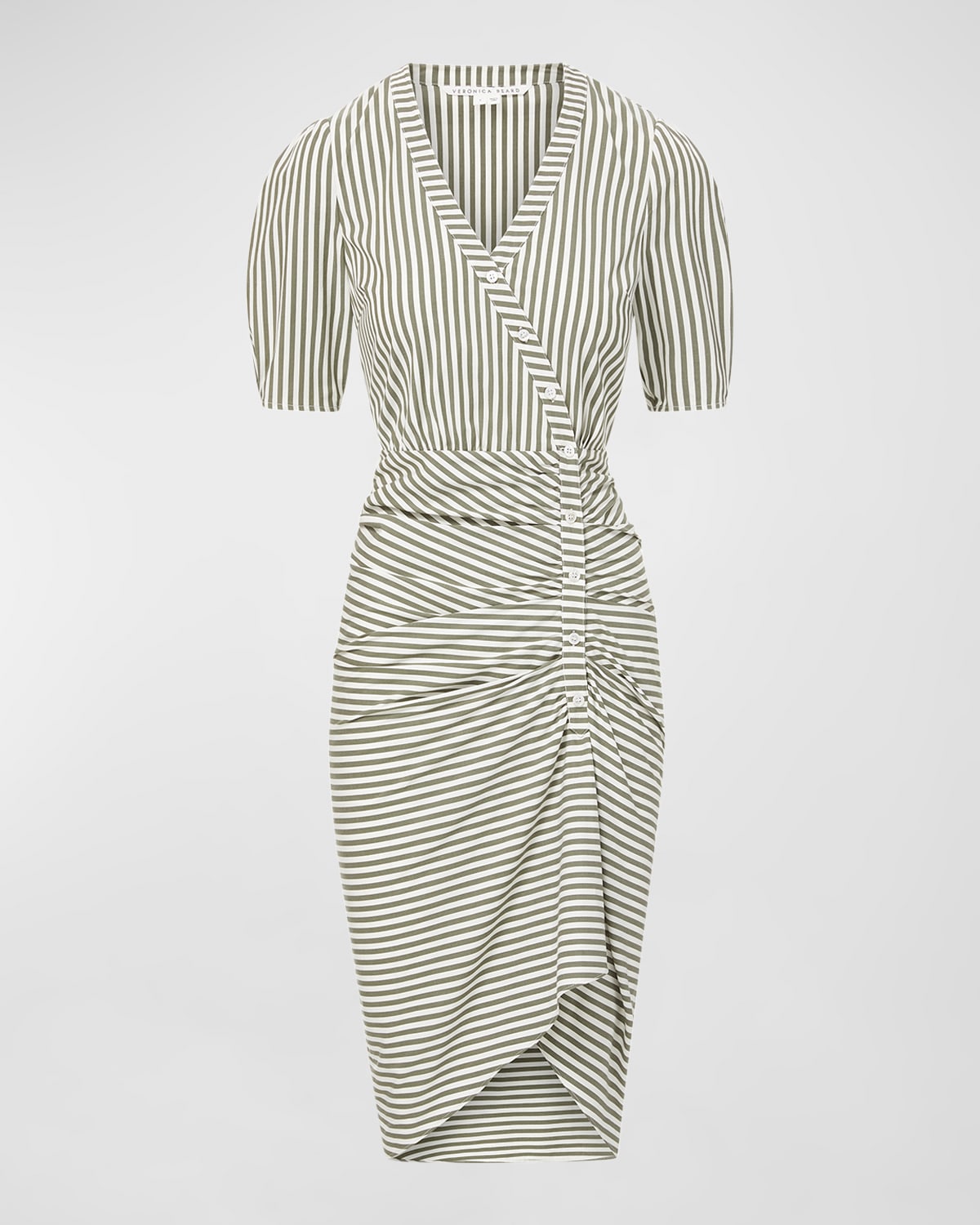 Veronica Beard Ryan Corduroy Shirtdress main image 1
