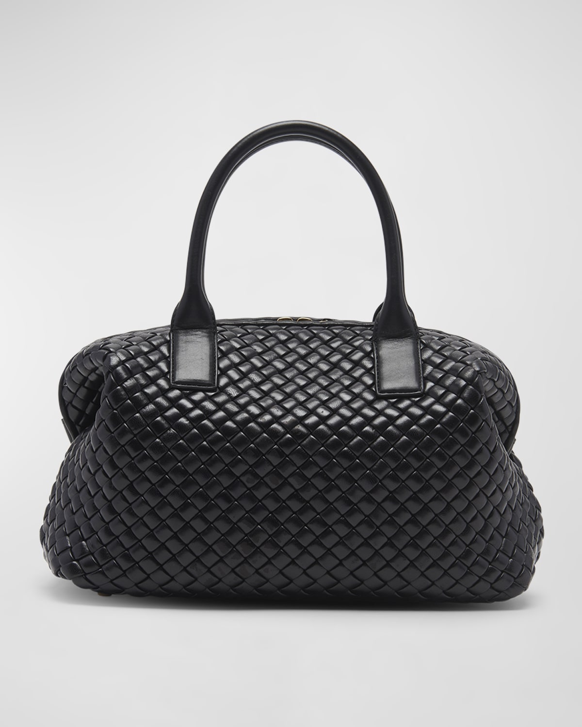 BOTTEGA VENETA Nappa Intrecciato Small Loop Camera Bag Ribbon 1295862