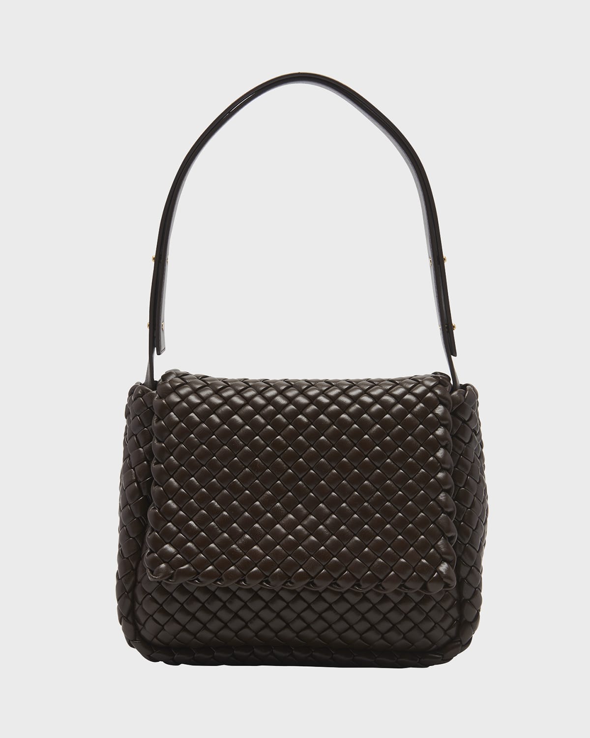 Intrecciato Shoulder Bag