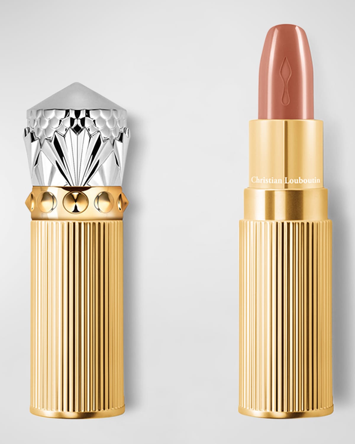 Christian Louboutin Rouge Louboutin Silky Satin Lipstick | Neiman Marcus