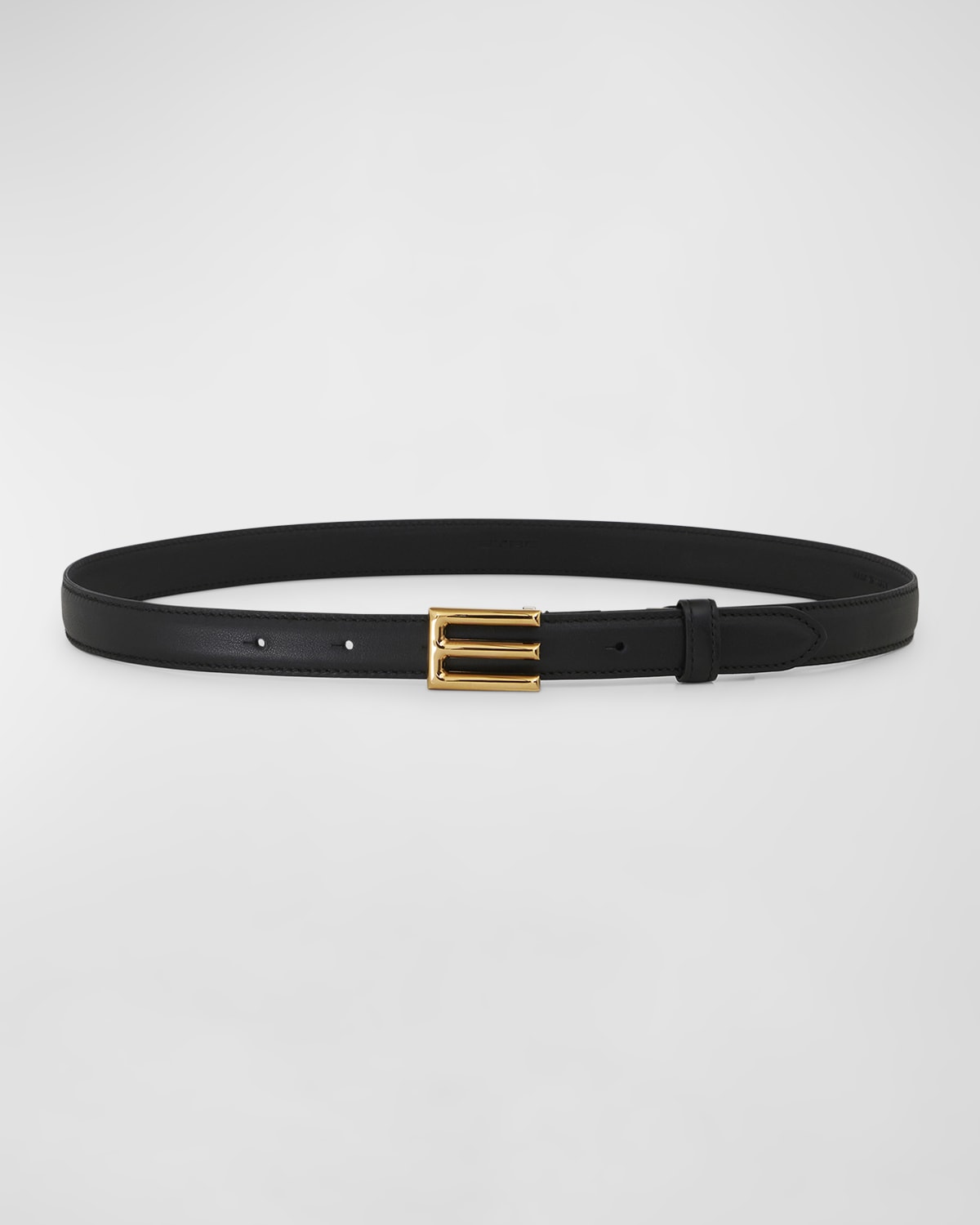 Etro Oversized Square Buckle Belt